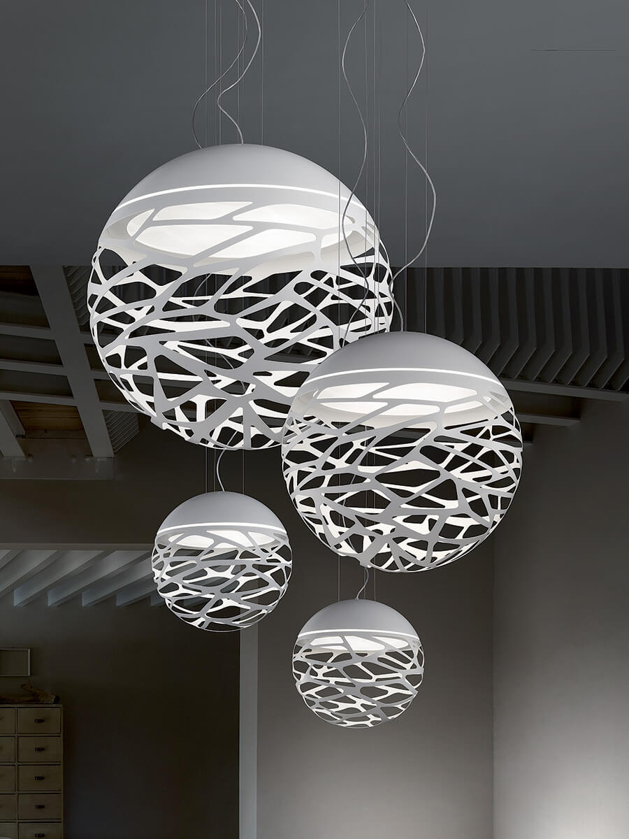 Kelly Sphere Suspension by Lodes