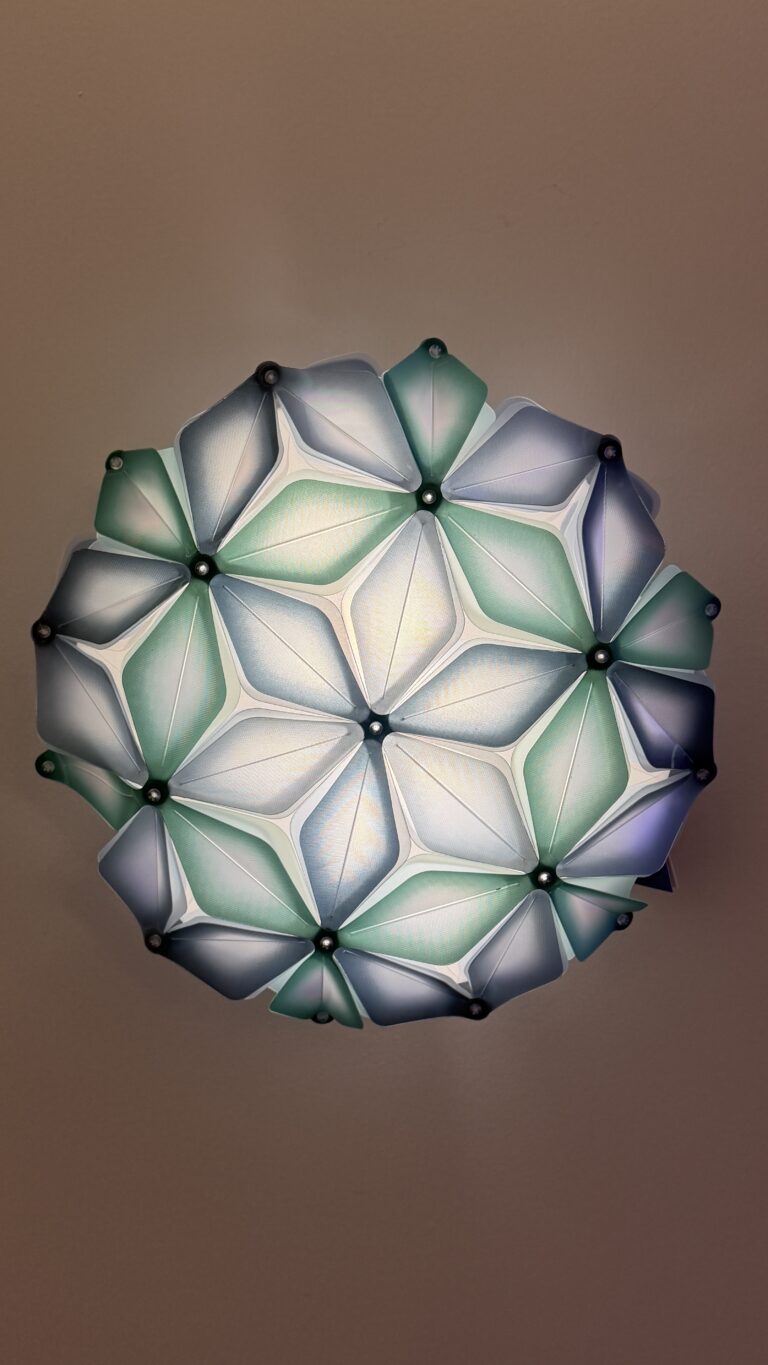 Slamp La Vie ceiling light in blue