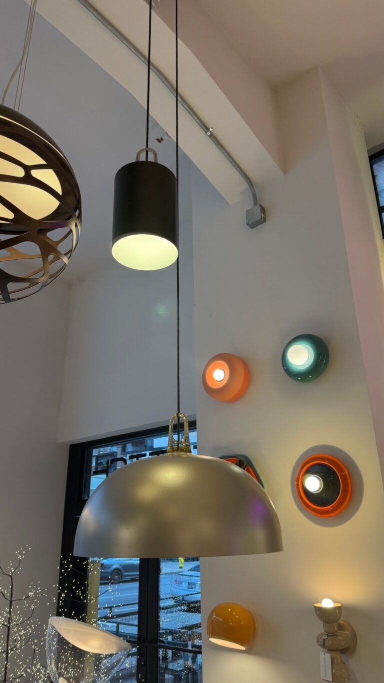 JIM cylinder and JIM dome in the Switch showroom